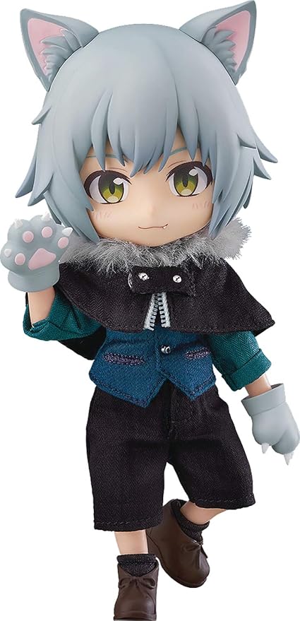 Good Smile Little Red Riding Hood: Wolf Ash Nendoroid Doll Action Figure - Figurio