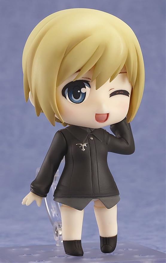 Good Smile Strike Witches: Erica Hartmann Nendoroid Action Figure - Figurio