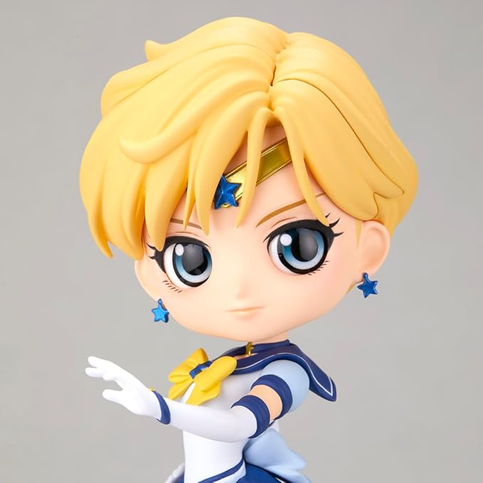 Banpresto - Pretty Guardian Sailor Moon Cosmos The Movie - Eternal Sailor Uranus (ver. A), Bandai Spirits Q Posket Figure - Figurio