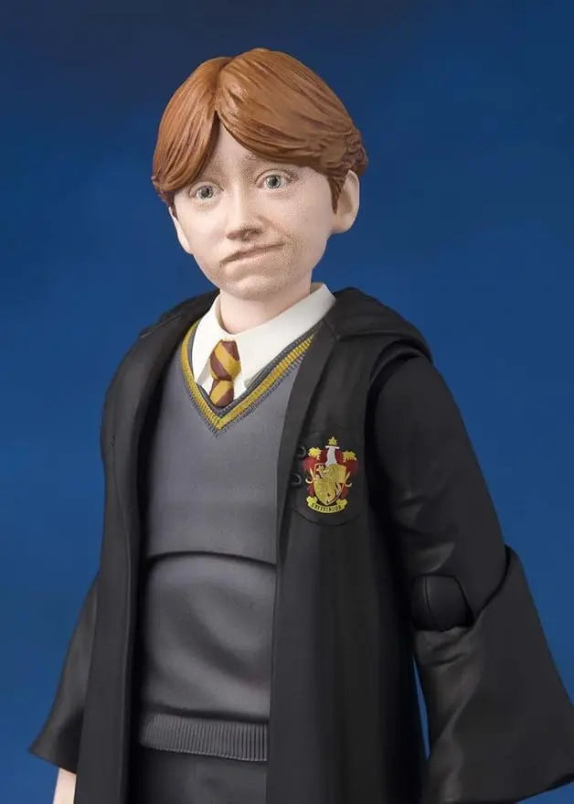 Bandai Tamashii Nations S.H.Figuarts Ron Weasley Harry Potter and The Sorcerer's Stone Action Figure - Figurio