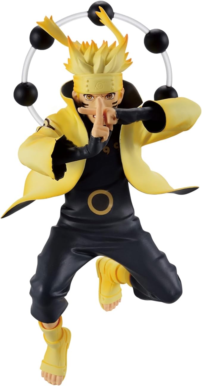 Banpresto - Naruto Shippuden - Uzumaki Naruto V, Bandai Spirits Vibration Stars Figure - Figurio