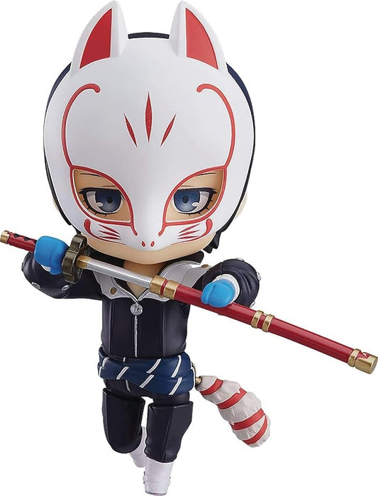 Good Smile Company Persona 5 The Animation: Yusuke Kitagawa (Phantom Thief Version) Nendoroid Action Figure, Multicolor - Figurio