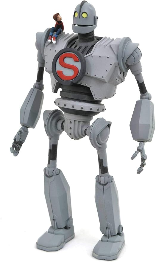 Diamond Select Toys The Iron Giant Select Action Figure, Multicolor - Figurio