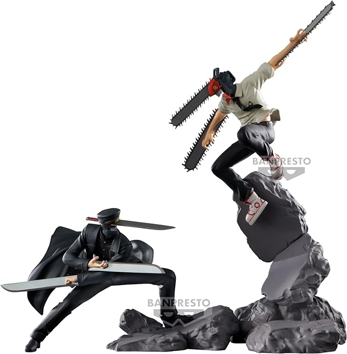 Banpresto - Chainsaw Man - Chainsaw Man, Bandai Spirits Combination Battle Figure - Figurio