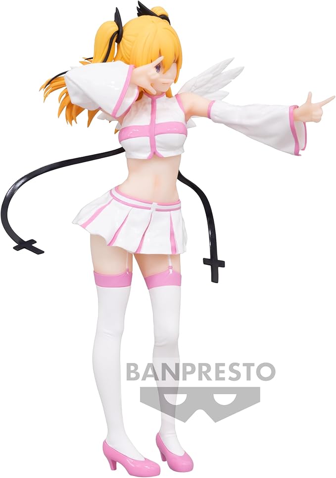 Banpresto - 2.5 Dimensional Seduction - Liliel (Chaos Form ver.), Bandai Spirits Glitter & Glamours Figure - Figurio