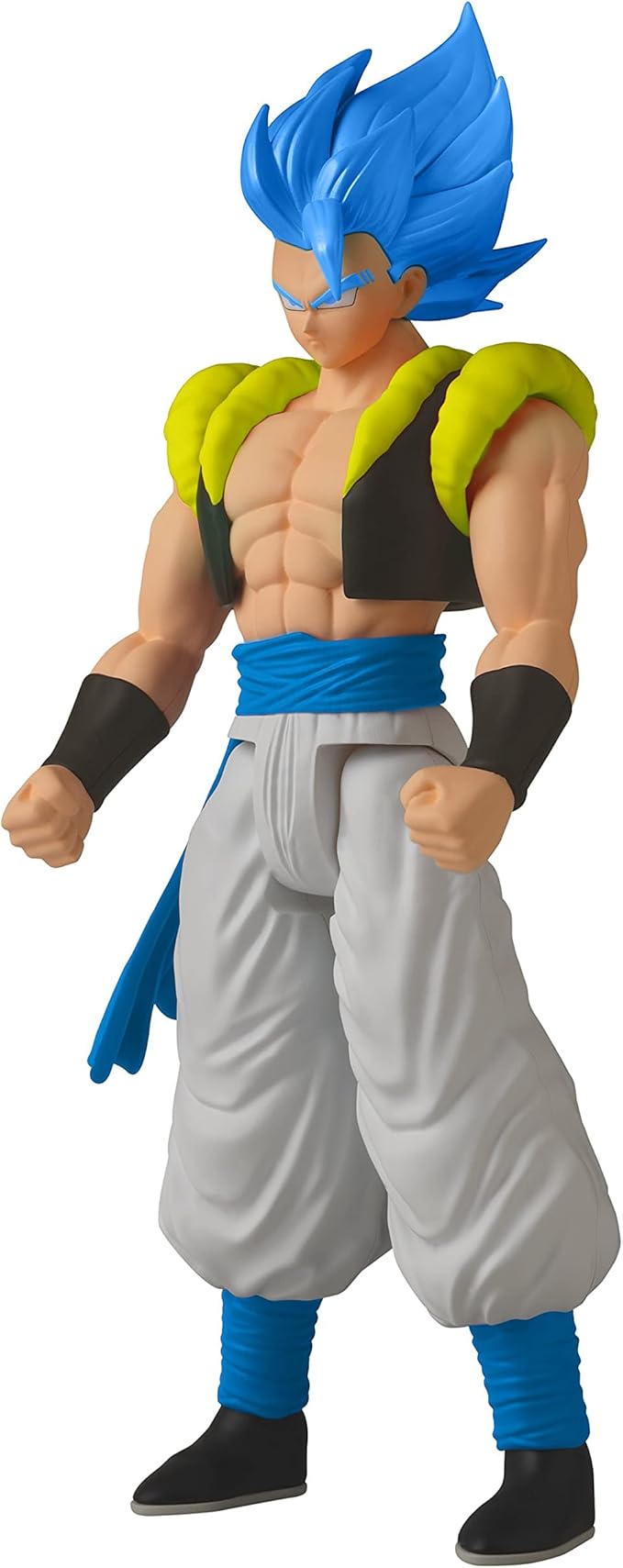 Bandai America - Dragon Ball Super Limit Breaker Super Saiyan Blue Gogeta 12 Figure - Figurio