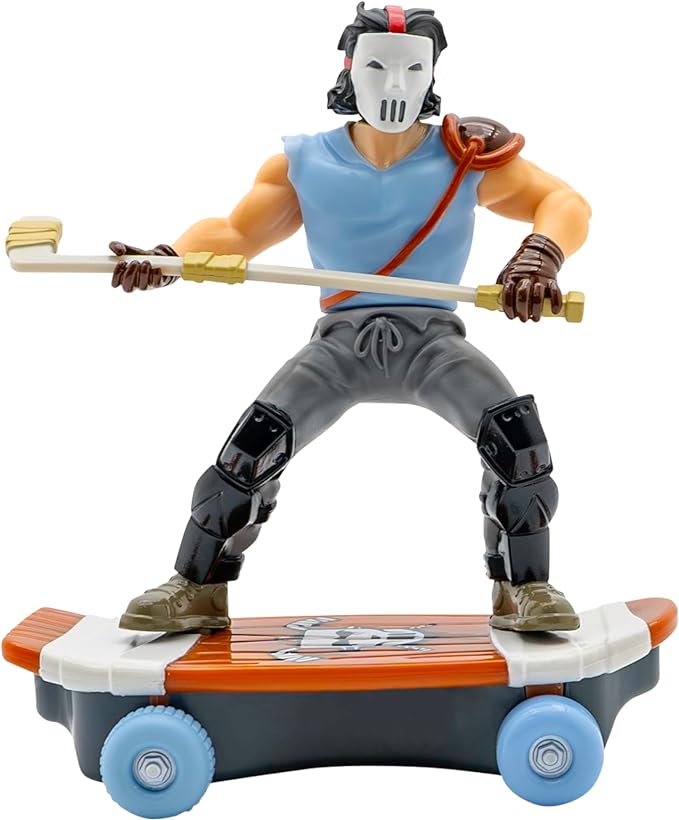 Teenage Mutant Ninja Turtles 5" Sewer Shredders Classic Edition Casey Jones Ages 3+, Shredding Action Figure - Figurio