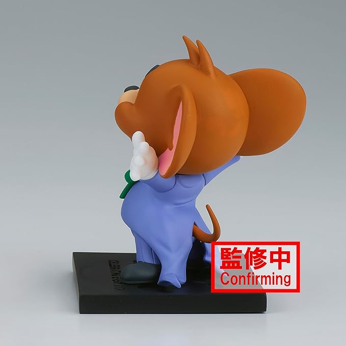 Banpresto - Tom and Jerry - WB 100th Anniversary - Jerry (Tom and Jerry as Batman) (ver. A), Bandai Spirits Figure - Figurio