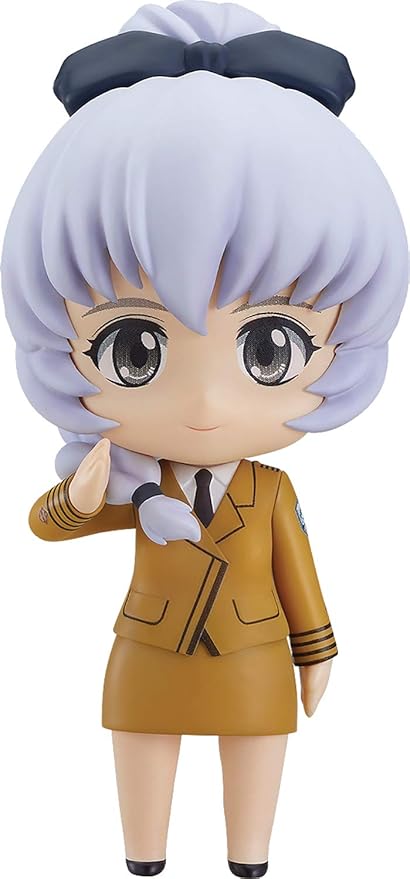 Fine Clover Full Metal Panic! Invisible Victory: Teletha Testarossa Nendoroid Action Figure - Figurio