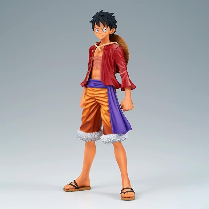 Banpresto - One Piece - Wanokuni Monkey D. Luffy, Bandai Spirits DXF ~The Grandline Series~ Figure - Figurio