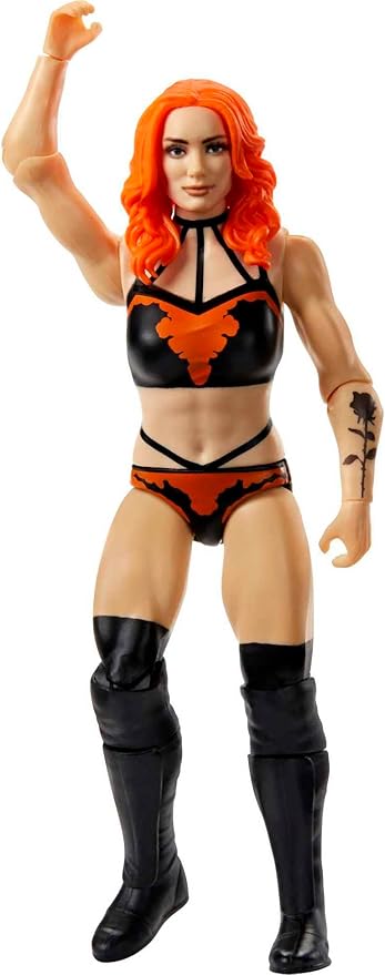 Mattel WWE Gigi Dolin Basic Action Figure, 10 Points of Articulation & Life-like Detail, 6-inch Collectible - Figurio