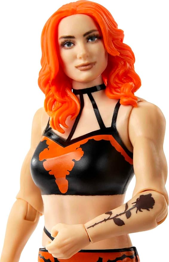 Mattel WWE Gigi Dolin Basic Action Figure, 10 Points of Articulation & Life-like Detail, 6-inch Collectible - Figurio