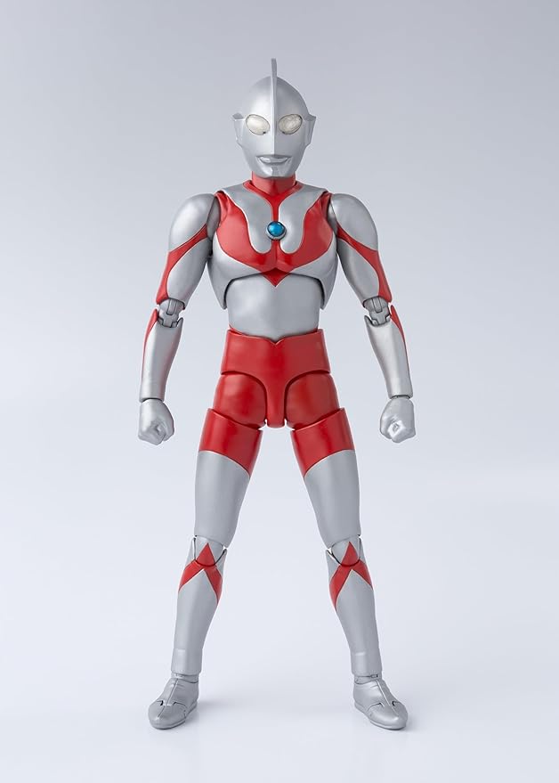 TAMASHII NATIONS - Ultraman - Ultraman (Reissue), Bandai Spirits S.H.Figuarts Action Figure - Figurio