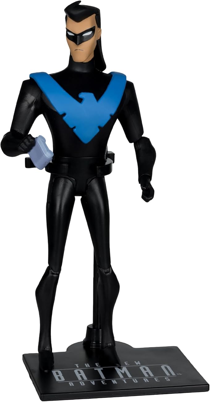 McFarlane Toys - DC Direct Nightwing (The New Batman Adventures) 6in Scale Figure - Figurio