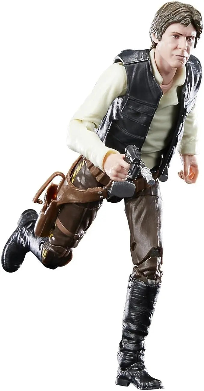 STAR WARS The Black Series Han Solo, Return of The Jedi 40th Anniversary 6-Inch Collectible Action Figures, Ages 4 and Up - Figurio