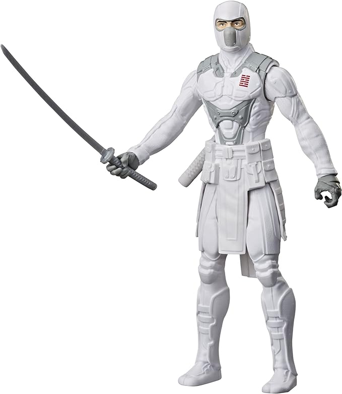 Snake Eyes: G.I. Joe Origins Storm Shadow Collectible 12-Inch Scale Action Figure with Ninja Sword Accessory, Toys for Kids Ages 4 and Up - Figurio