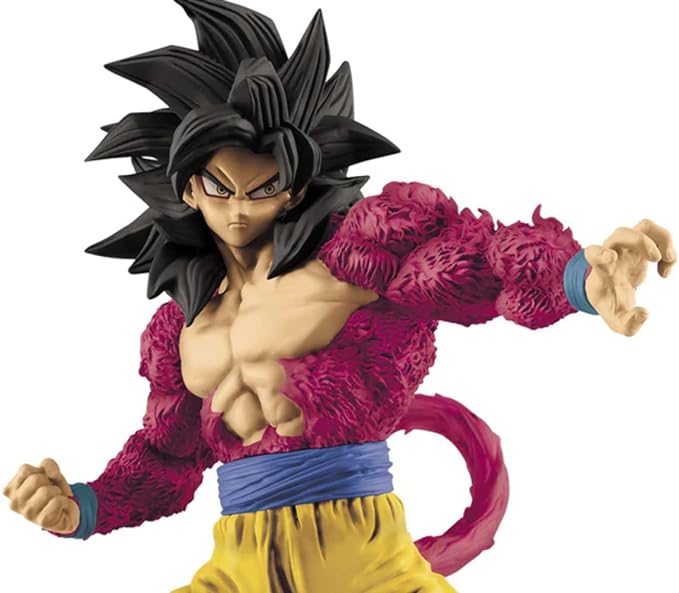 Banpresto Dragon Ball Gt Full Scratch The Super Saiyan4 Son Goku, Multiple Colors - Figurio