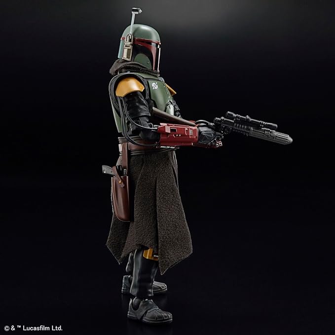 Bandai Hobby - Star Wars - 1/12 Boba Fett (The Mandalorian) - Figurio