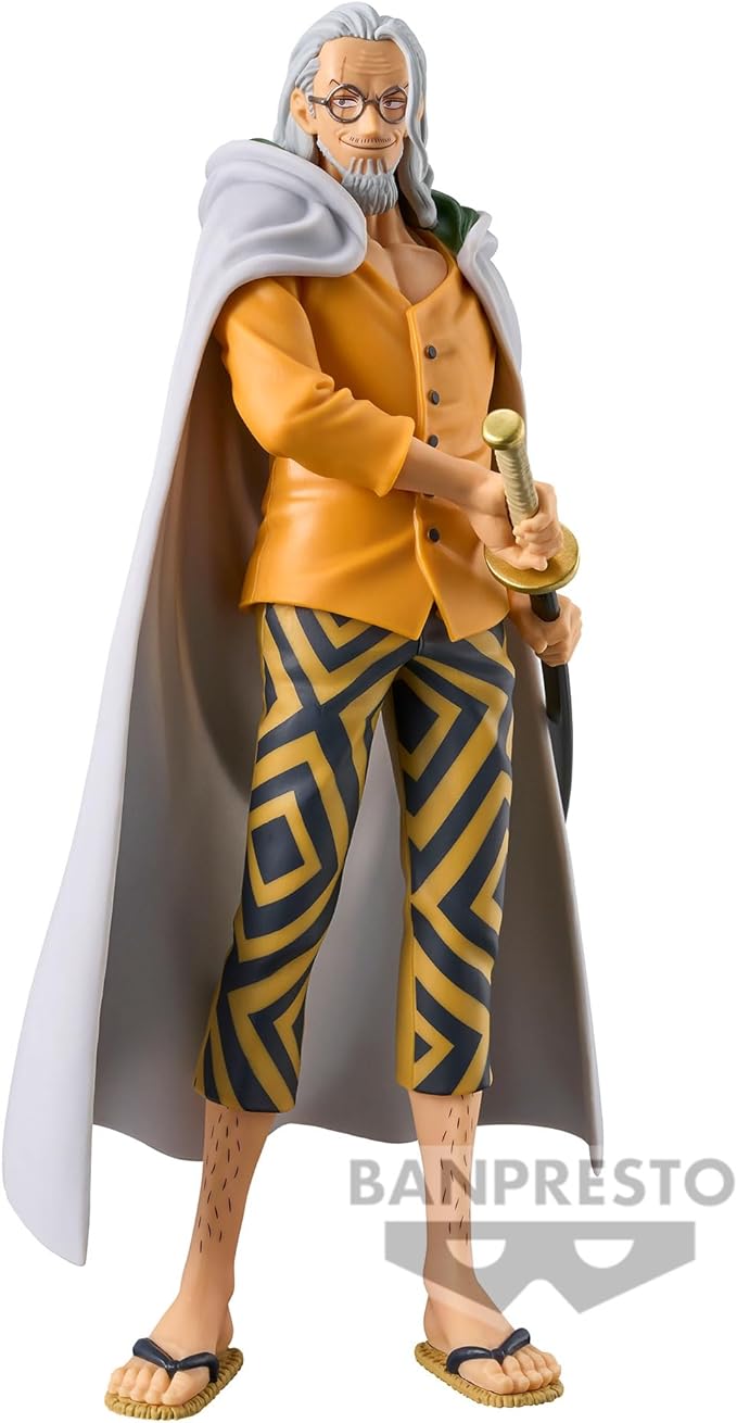 Banpresto - One Piece - Silvers Rayleigh, Bandai Spirits DXF ~The Grandline Series~ Extra Figure - Figurio