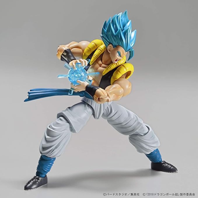 Bandai Spirits Figure-Rise Standard Super Saiyan God Super Saiyan Gogeta Dragon Ball Super,Multi - Figurio