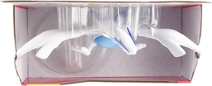 Pokémon Lugia Epic Battle Figure - 12-Inch Articulated Epic Battle Figure with Flight Stand - Figurio