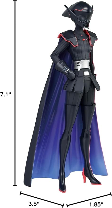 Banpresto - Star Wars: Visions - Am (with Helmet) (The Twins), Bandai Spirits DXF Action Figure - Figurio