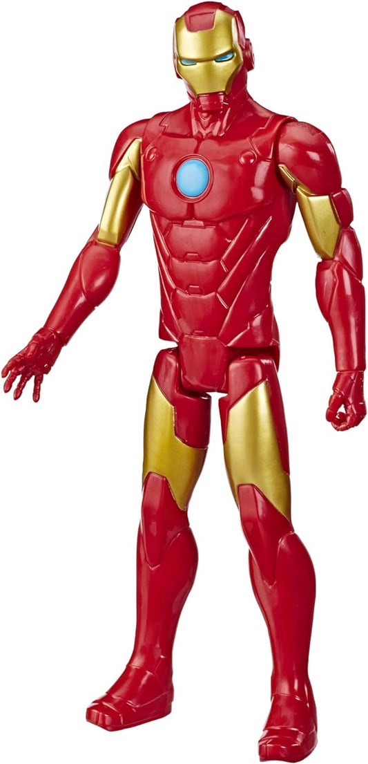 Hasbro Marvel Avengers Titan Hero Series, 12-Inch Iron Man Figure - Figurio