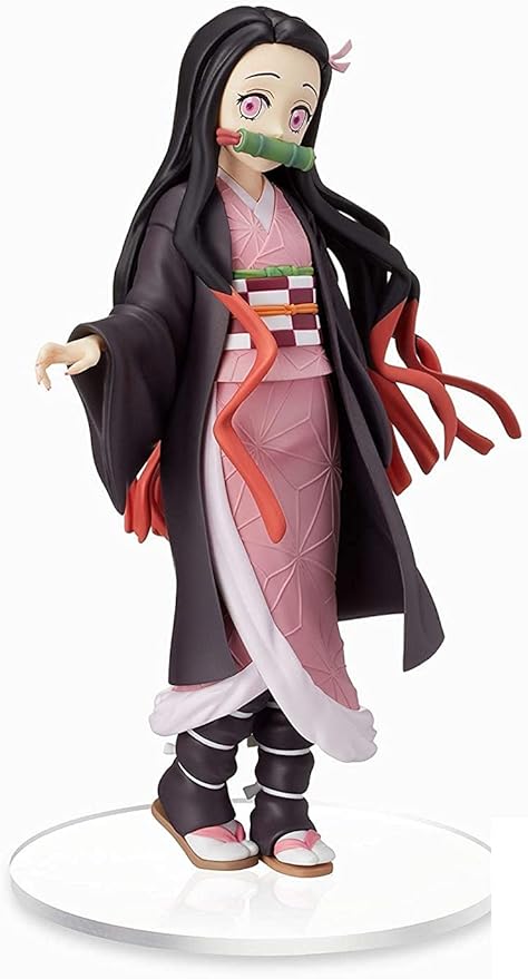 SEGA Demon Slayer: Kimetsu no Yaiba SPM Figure Nezuko Kamado -Sibling Bonds, 10 Inch - Figurio