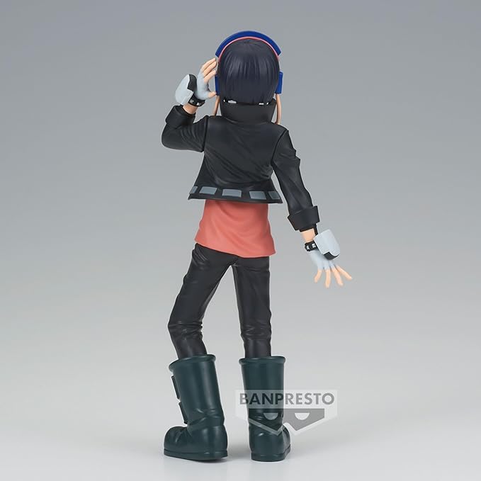 Banpresto - My Hero Academia - Earphone Jack, Bandai Spirits Age of Heroes Figure - Figurio