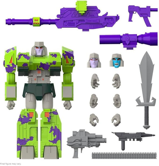 Transformers Ultimates Megatron 18cm Figure - Figurio