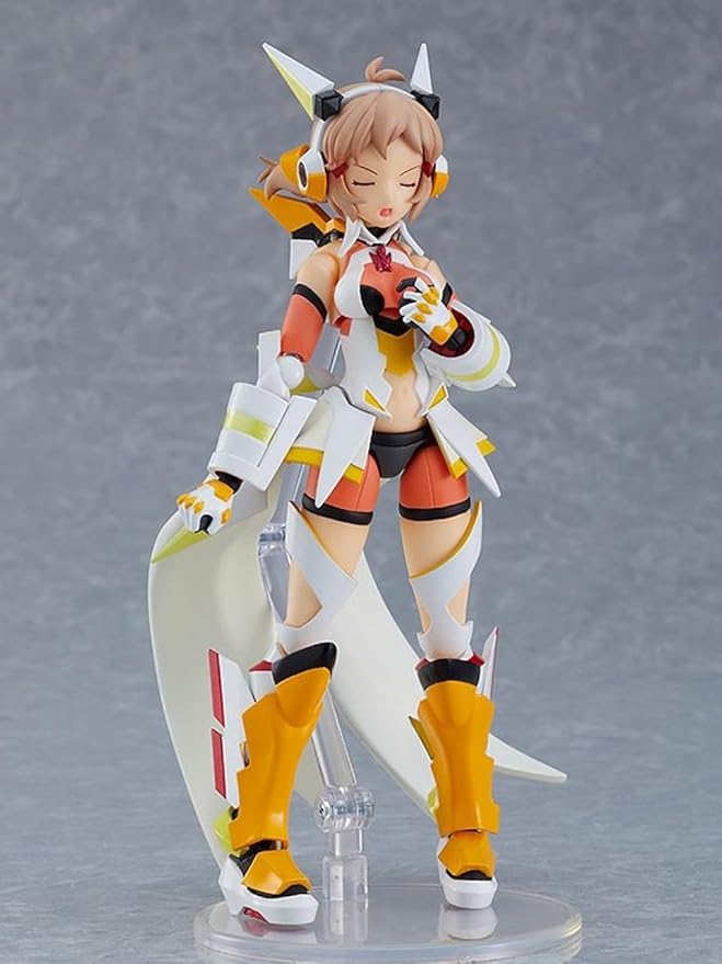 Good Smile Symphogear GX: Act Mode Hibiki Tachibana Action Figure, Multicolor - Figurio