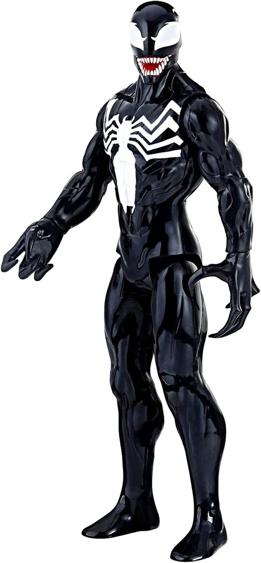 Marvel Venom Titan Hero Series 12-inch Venom Figure - Figurio