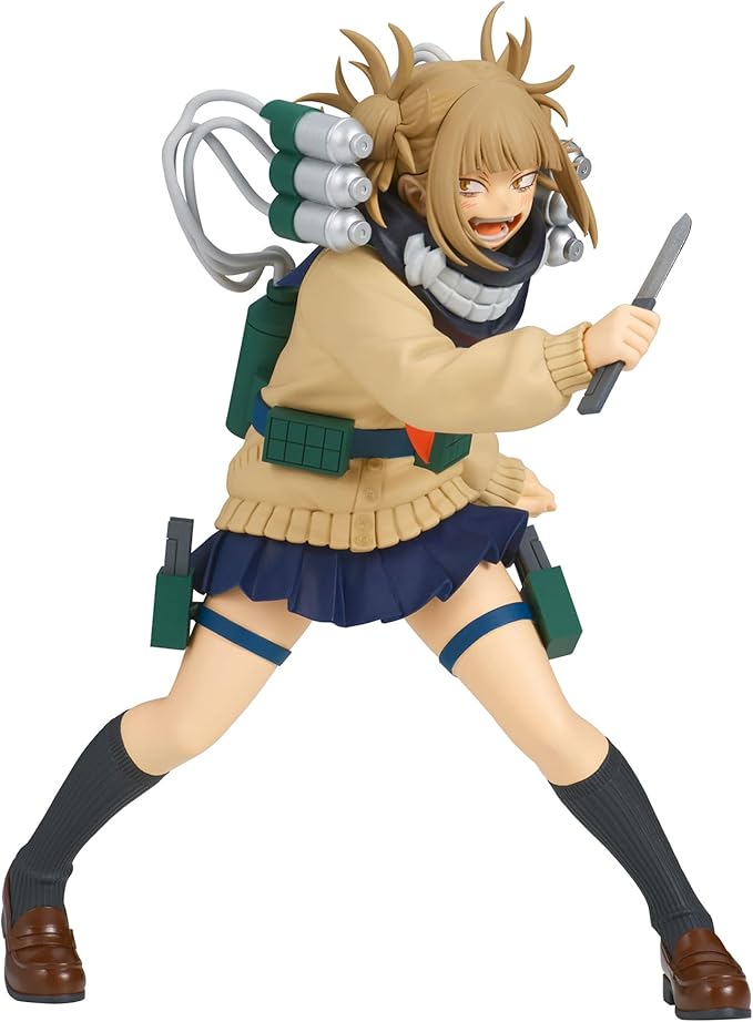 Banpresto - My Hero Academia - Himiko Toga, Bandai Spirits The Evil Villains DX Figure - Figurio