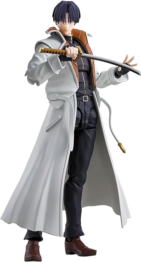 TAMASHII NATIONS - Rurouni Kenshin: Meiji Swordsman Romantic Story - Aoshi Shinomori, Bandai Spirits S.H.Figuarts Action Figure - Figurio