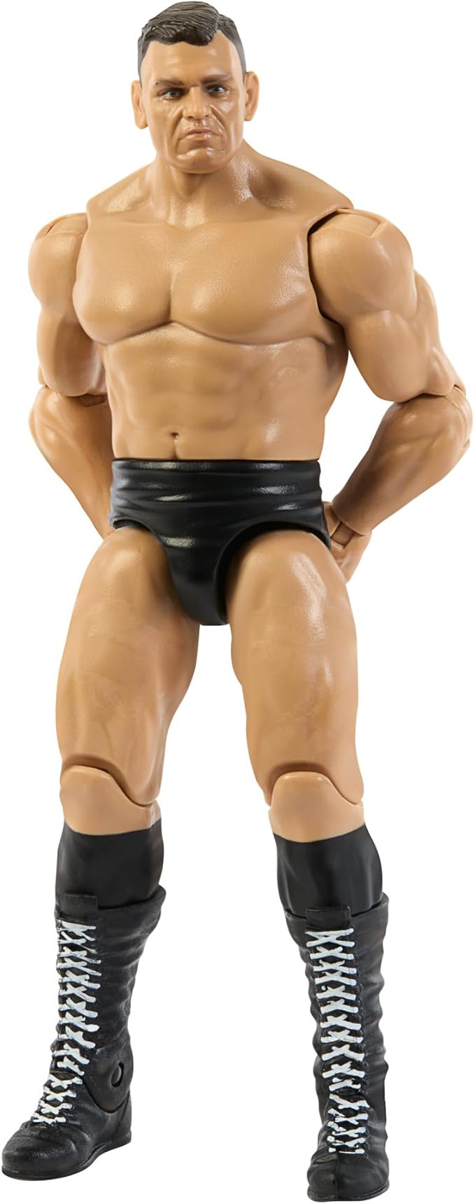 Mattel WWE Action Figure, 6-inch Collectible Gunther with 10 Articulation Points & Life-Like Look - Figurio