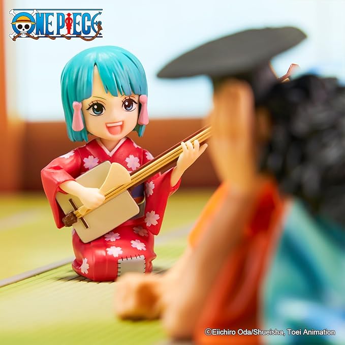 Bandai Spirits Ichibansho - One Piece - Hiyori & Oden (Emotional Stories 2), Collectible Figure - Figurio