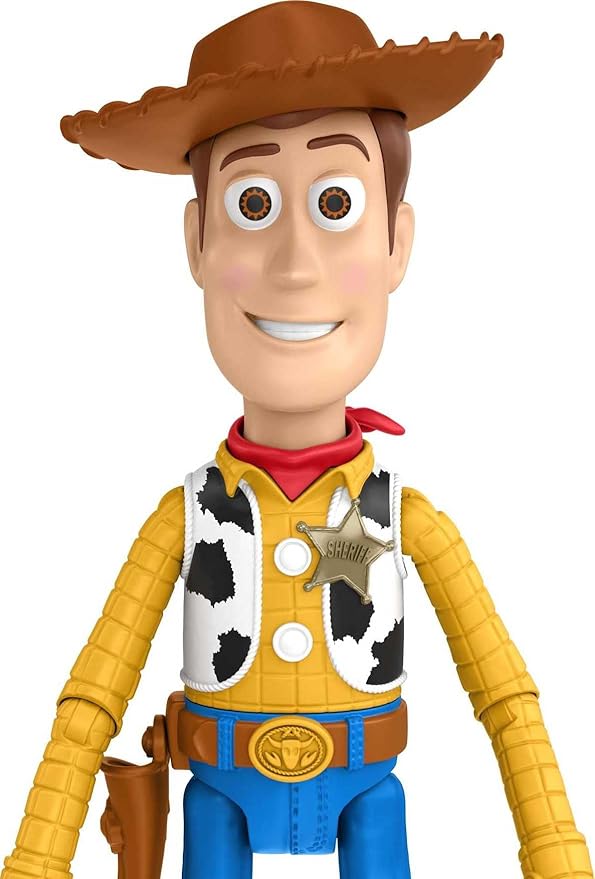 Mattel Disney Pixar Toy Story Toys, Launching Lasso Woody Action Figure, Collectible Gifts for Kids - Figurio