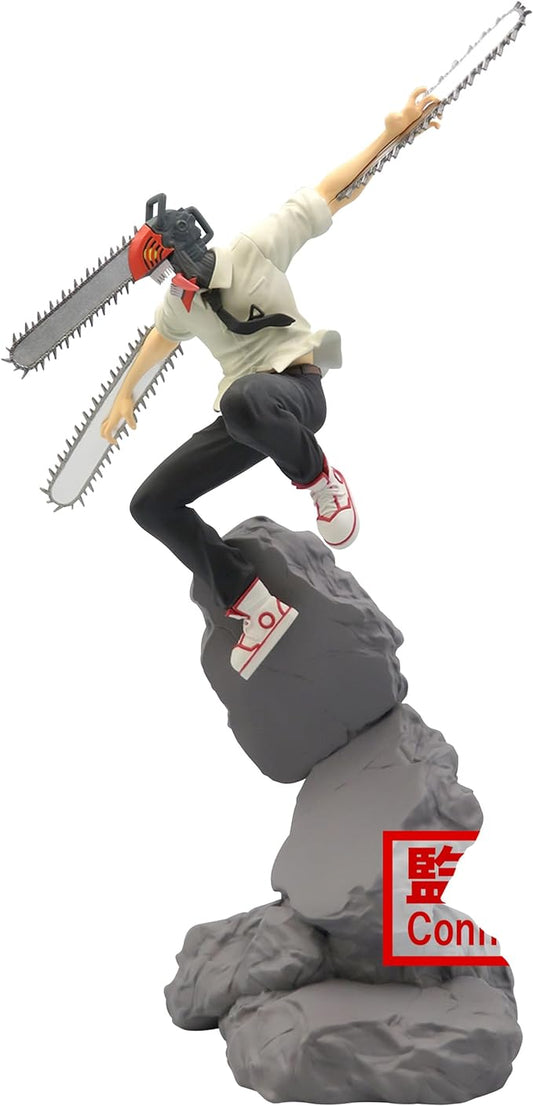 Banpresto - Chainsaw Man - Chainsaw Man, Bandai Spirits Combination Battle Figure - Figurio