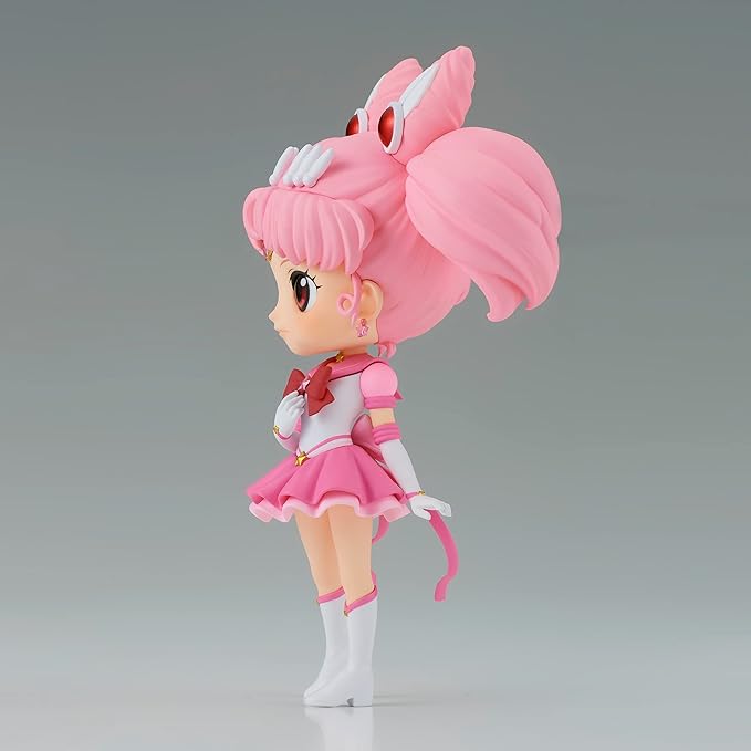 Banpresto - Pretty Guardian Sailor Moon Cosmos The Movie - Eternal Sailor Chibi Moon (Ver. B), Bandai Spirits Q Posket Figure - Figurio