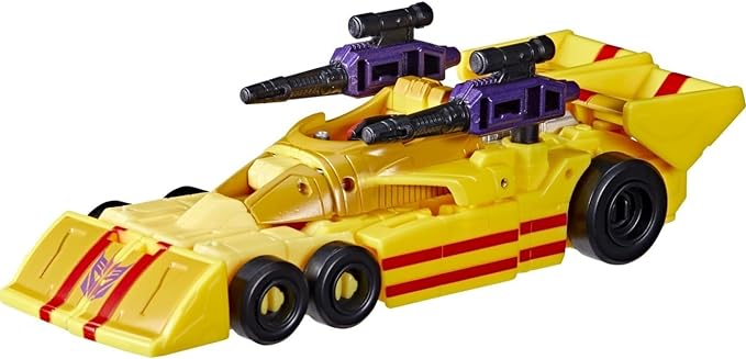 Transformers Toys Generations Legacy Deluxe Decepticon Dragstrip Action Figure - Kids Ages 8 and Up, 5.5-inch - Figurio