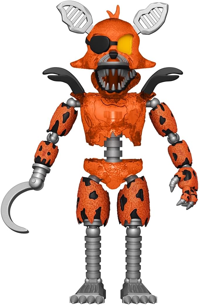 Funko Action Figure: Five Nights at Freddy's (FNAF) Dreadbear - Grim Foxy - Collectible - Gift Idea - Official Merchandise - for Boys, Girls, Kids & Adults - Video Games Fans - Figurio