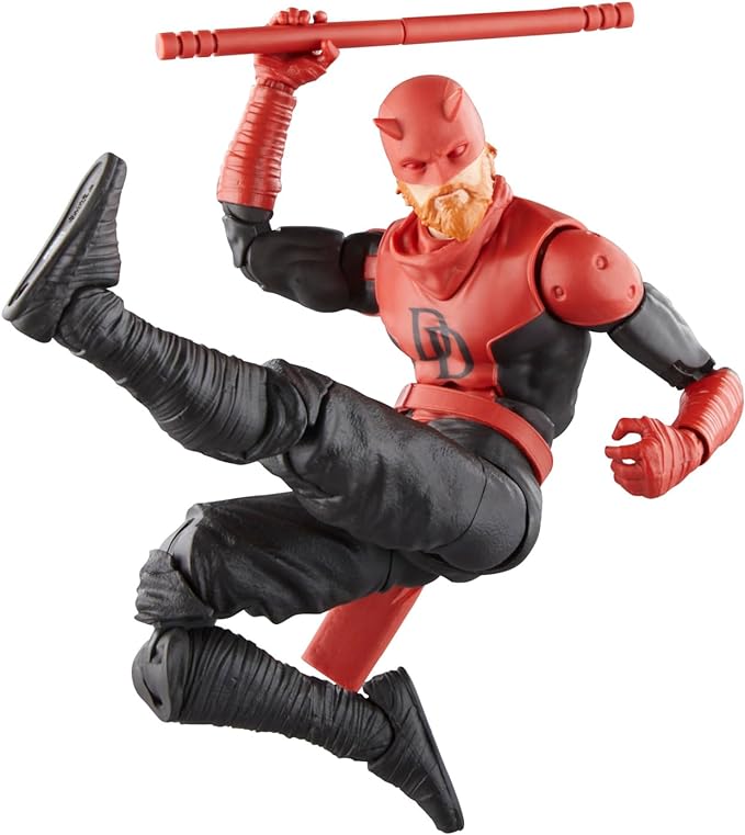 Marvel Hasbro Legends Series Daredevil, Knights Collectible Comics 6 Inch Action Figures, Legends Action Figures - Figurio