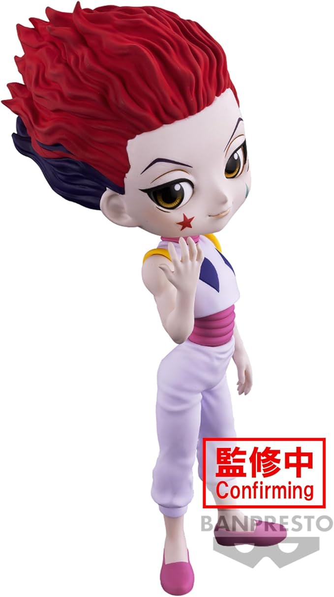 Banpresto - Hunter x Hunter - Hyskoa, Bandai Spirits Q Posket Figure - Figurio