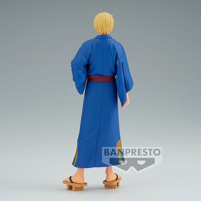 Banpresto - One Piece - Wanokuni Sanji (Yukata Ver.), Bandai Spirits DXF ~The Grandline Series~ Figure - Figurio