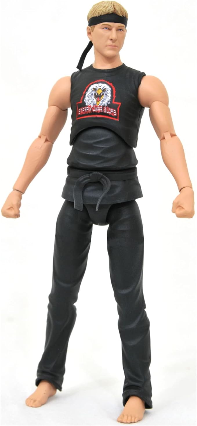 Diamond Select Toys Johnny Lawrence Deluxe Action Figure (Eagle Fang) - Figurio