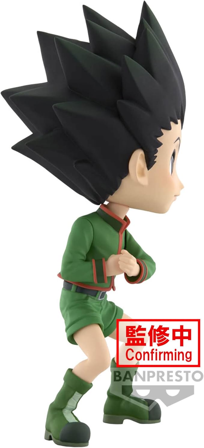 Banpresto - Hunter x Hunter - Gon (ver. B), Bandai Spirits Q Posket Figure - Figurio