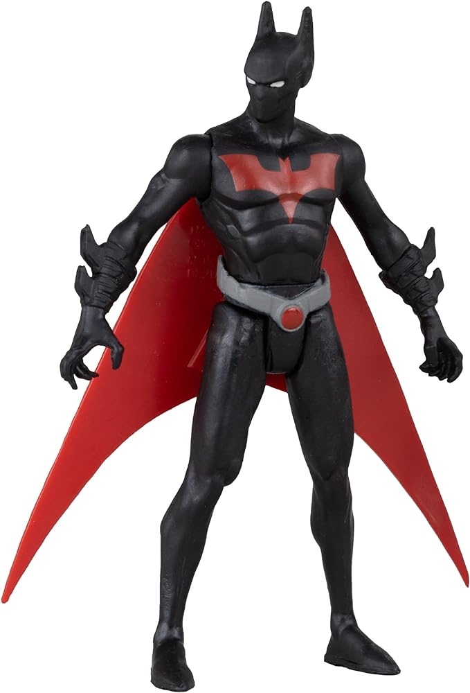 McFarlane Toys - DC Direct Page Punchers Batman Beyond 3in Figure with Neo-Year Comic - Figurio