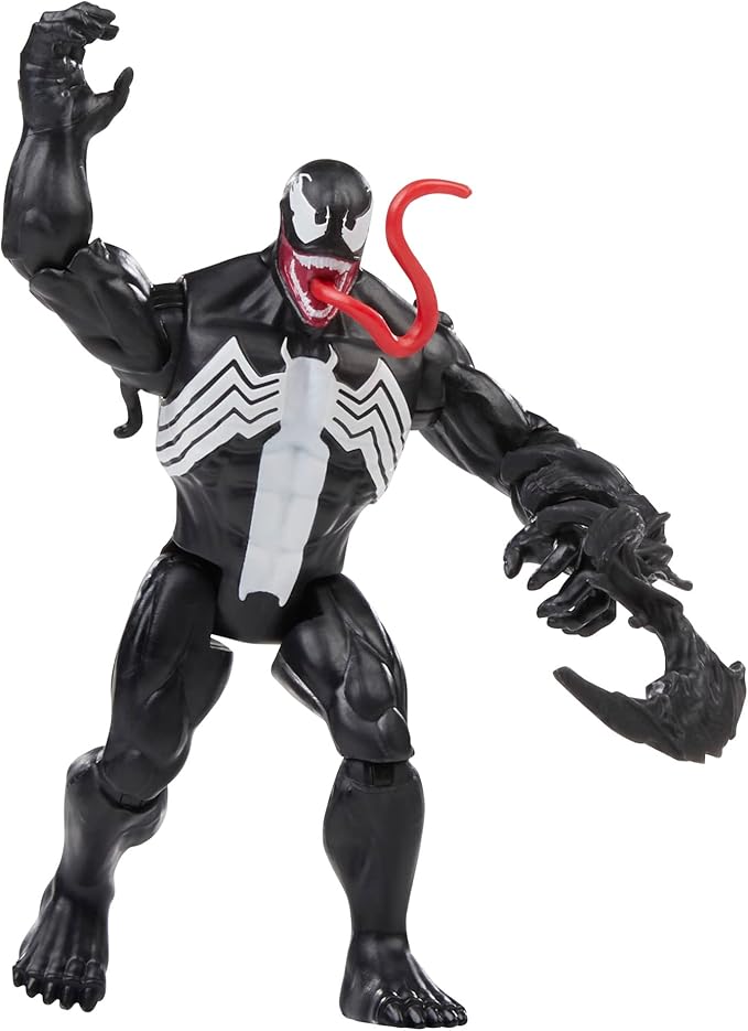 Marvel Epic Hero Series Venom, 4-Inch Action Figure with Accessory, Kids Ages 4 and Up - Figurio