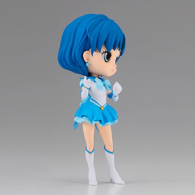 Banpresto - Pretty Guardian Sailor Moon Cosmos The Movie - Eternal Sailor Mercury (ver. A), Bandai Spirits Q Posket Figure - Figurio