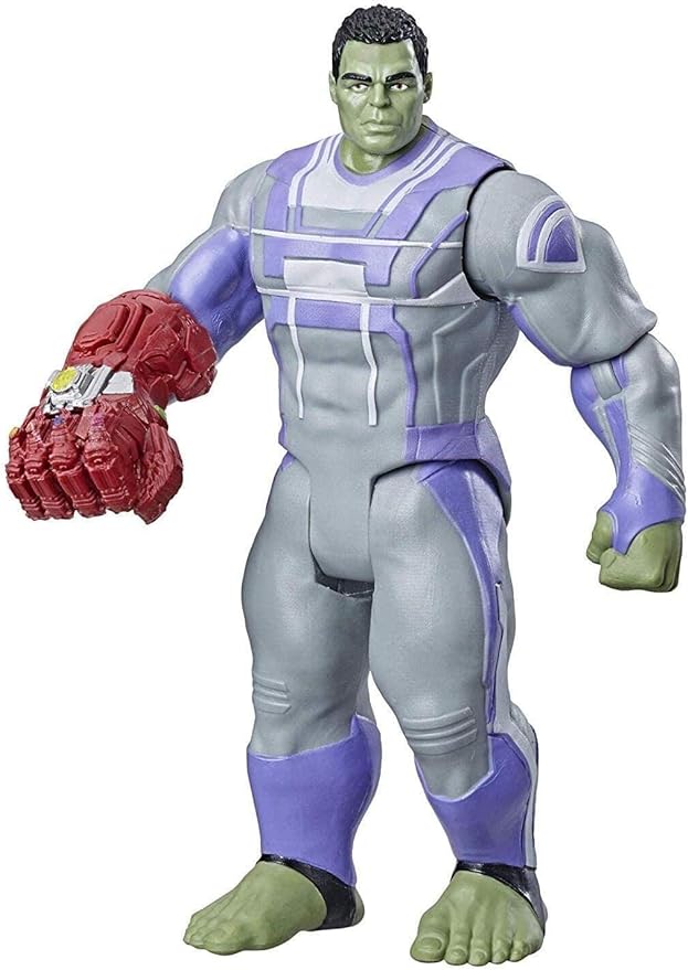 Avengers Marvel Endgame Hulk Deluxe Figure from Marvel Cinematic Universe Mcu Movies - Figurio